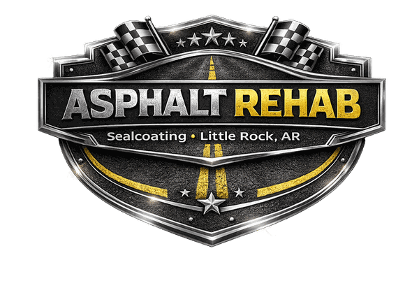 Asphalt Rehab — Sealcoating · Little Rock, AR